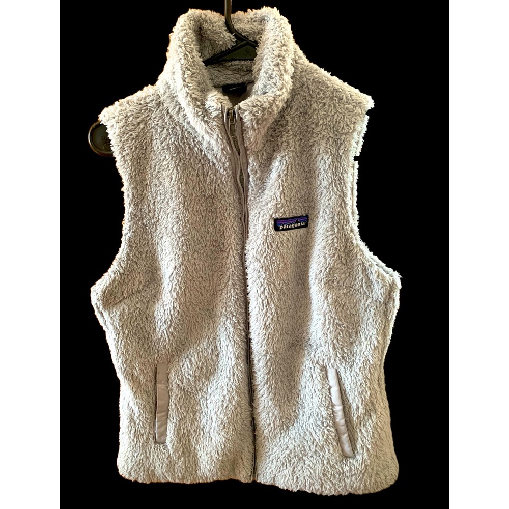 Patagonia Faux Fur Vest